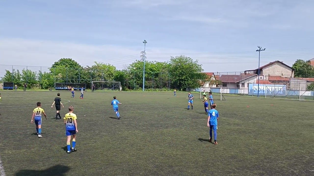 OFK Beograd - Petlić 22-35min. (1:0)ft.