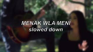 Inez - Menak Wla Meni ‘Mashup‘ | Slowed Down Resimi