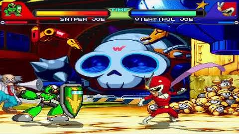 NICK54222 MUGEN: Sniper Joe VS Viewtiful Joe