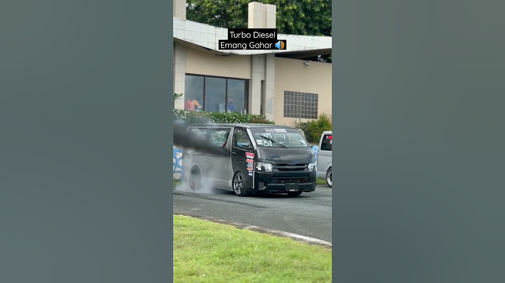 Toyota Hiace Balap 💨💨