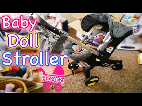 doll stroller and carseat