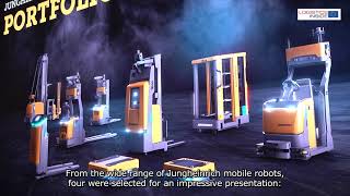 Jungheinrich puts automation in focus at LogiMAT 2024 by Logisticsinside.eu 56 views 2 weeks ago 2 minutes, 43 seconds