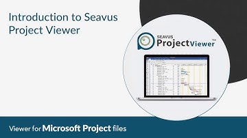 Introduction to Seavus Project Viewer