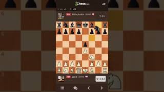 Блиц на Chess.com с Iphone screenshot 4