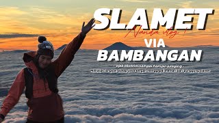 Gunung Slamet Via Bambangan  Ojek Ekstrem Sdanai Mau Jumping   Nandasvlog Episode