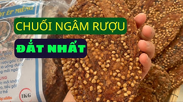 Chuối Hột Ngâm Rượu Đắt Nhất - Giá 120k/1kg | 0868 184 777
