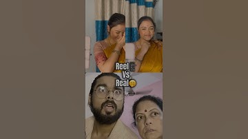 Reel vs Real!!!😂 #bengali #comedy #youtubeshorts #funny #funnyvideo #couple #viralvideo