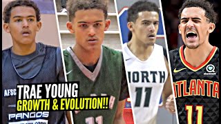 Trae Young's INCREDIBLE Evolution Through The Years! From TINY Guard To NBA All-Star in 6 Years!