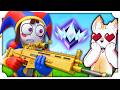 DIVENTO IL MIGLIOR GIOCATORE DI FORTNITE CON LA SKIN DI POMNI!