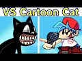 Friday Night Funkin' VS Cartoon Cat Semana Completa + Escenas /Español latino / (Demostracion)