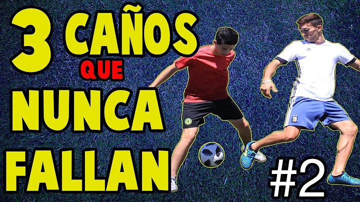 3 CAÑOS QUE NUNCA FALLAN - PARTE #2 - JUGADAS DE FUTBOL Y FREESTYLE