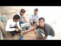 Final year project on Domestic solar water purification system for rural India...by BVB students....