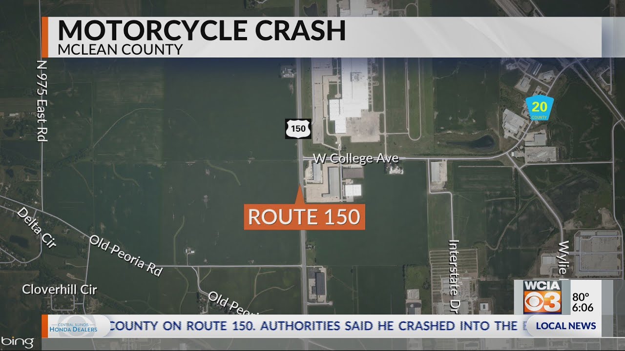 Man Identified after Motorcycle Crash - YouTube
