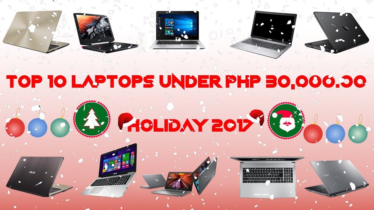 Top 10 gaming laptops under 30k (philippines only) YouTube
