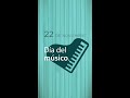 ¡Feliz día del Músico!