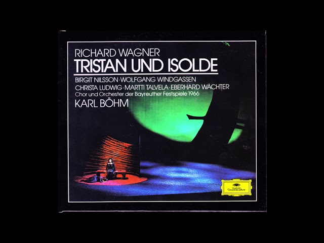 Wagner - Tristan et Isolde: Prélude : Orch du Festival de Bayreuth / K.Böhm