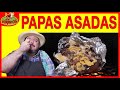 PAPAS RELLENAS AL CARBON/ LA VAQUITA