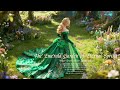 Fairy Tale Orchestral 🌿 The Emerald Garden — Princess of Eternal Spring｜Celtic Harp & Flute for Slee