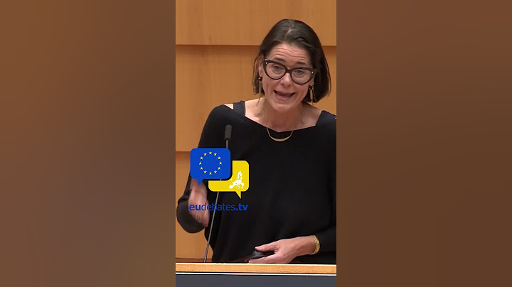 Kathleen Van Brempt kritikuoja Eloną Muską Europos Parlamente