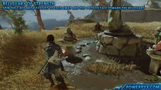 Ghost of Yotei - Reliquary of Strength Location \& Solution