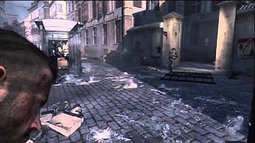 MW3 Price Hitting The Wall With An M203 Round