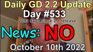 Daily Geometry Dash 2.2 Update: DAY 533