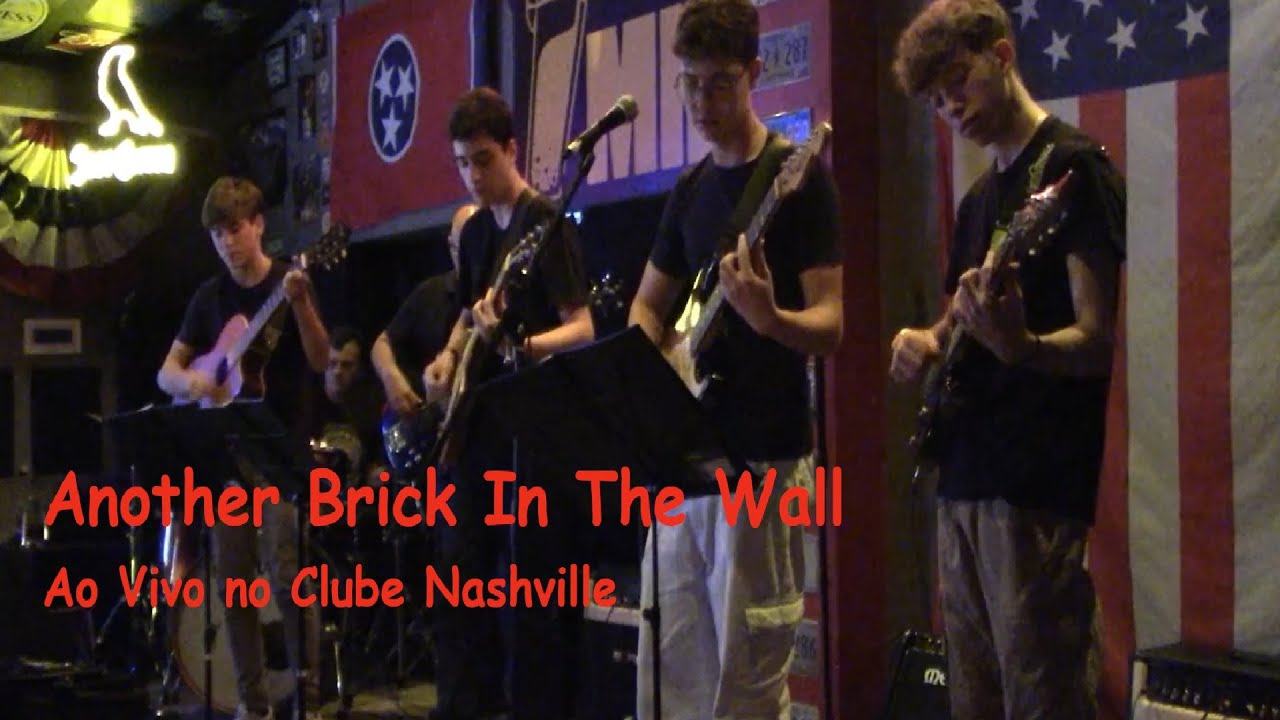 Gustavo Corsi [Bateria] Another Brick In The Wall (Pink Floyd Cover) Ao vivo no Clube Nashville