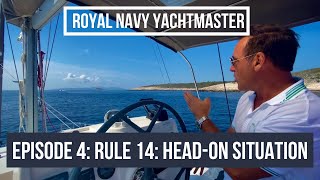 Head-on Situation - What Would you Do? | Former Royal Navy Officer Demonstrates | Rules of The Road by Royal Navy Yachtmaster 840 views 2 years ago 1 minute, 13 seconds