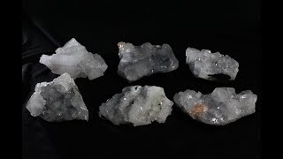 The natural boulders here are filled with agate and quartz crystal . Apophyllite | Himalya Quartz