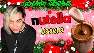 NUTELLA CASERA (te sorprenderá el resultado) | RockeandoTutoriales