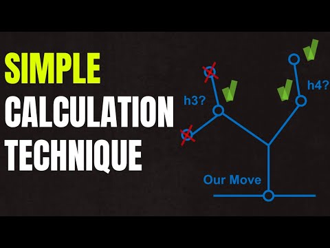 Chess Calculation Made Easy - It Doesn't Have To Be Hard! - YouTube