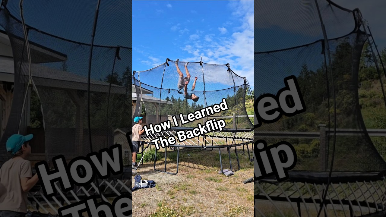 I Learned The Backflip!