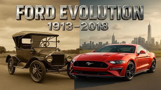 Ford Evolution 1913–2025