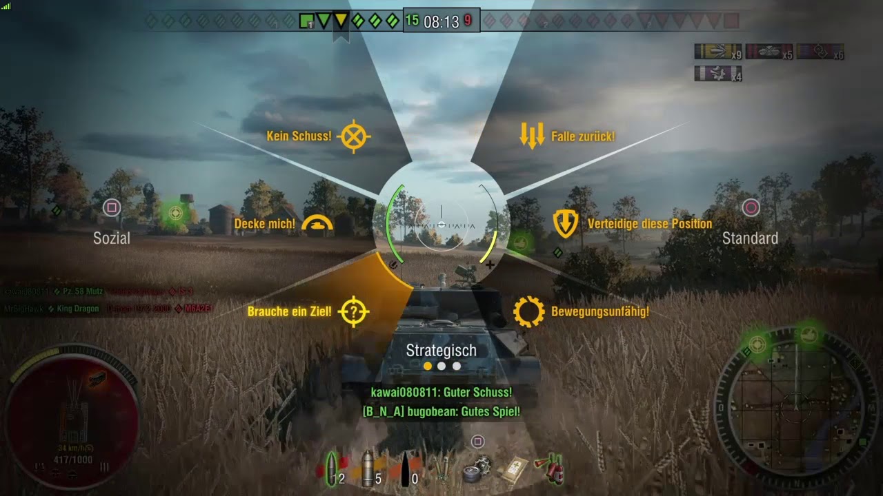Matchmaking wz-111