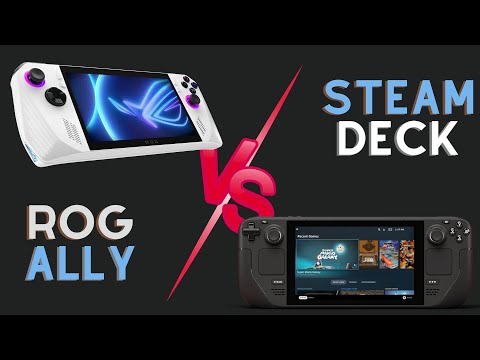 Asus Rog Ally vs Steam Deck : la meilleur console 2023 revient à…?