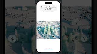 Crosswarp Transition in Swiftui (Metal Shader)