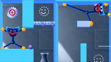 Scary Huggy Wuggy Poppy Playtime / Huggy Stretch Game / Gameplay Walkthrough Android, iOS #5