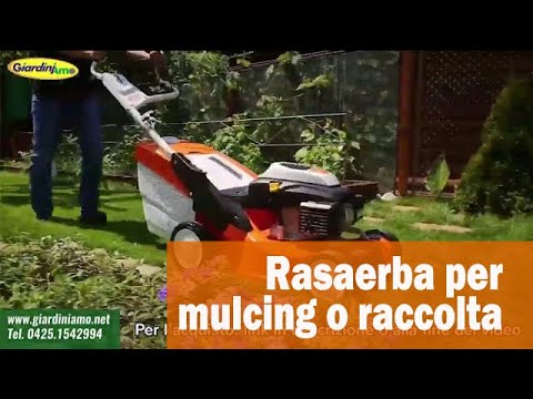 Video: Rasaerba Con Cesto Di Raccolta: Tipologie Di Sacchi Per La Raccolta Dell'erba. Come Scegliere Un Tosaerba Per Aree Irregolari?