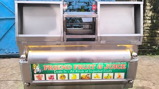 JUICE COUNTER #juice #coldfrostmohali