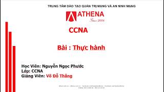CCNA 6.2 RIP routing