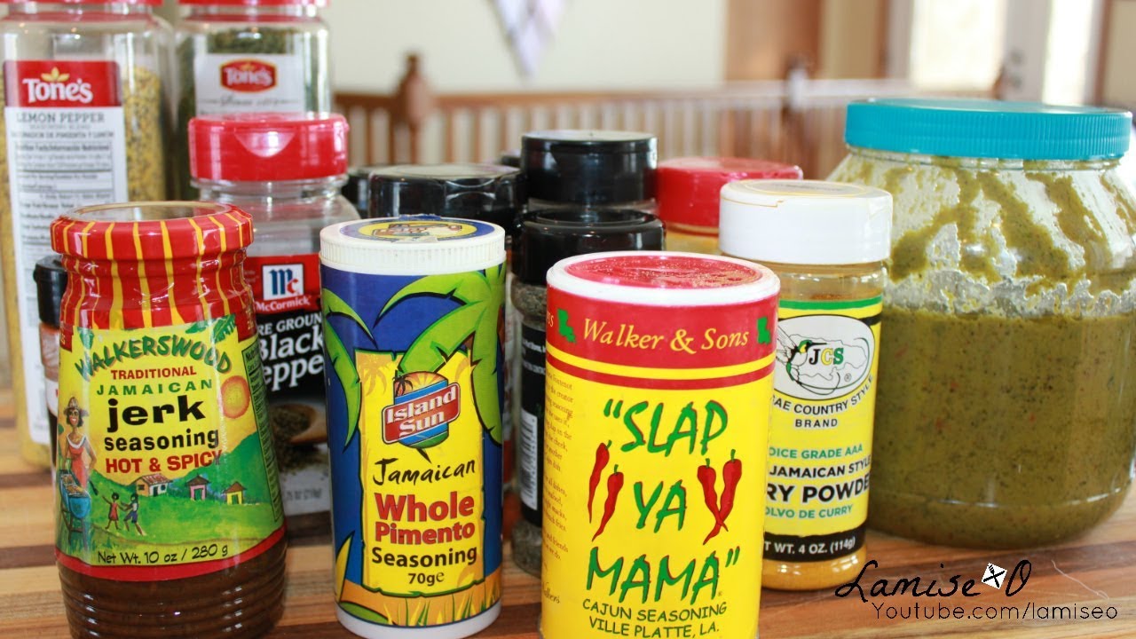 My Favorite Spices | Basic Spices | Episode 135 - YouTube