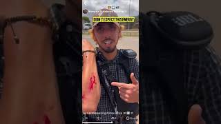 Skating across Africa has begun!