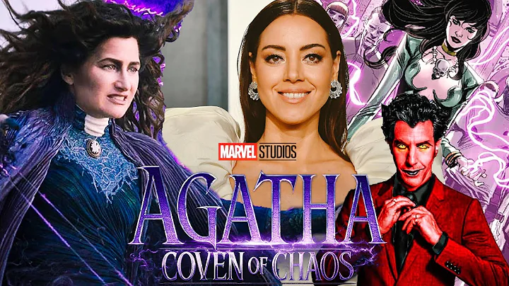 Aubrey Plaza Rumored to Play Morgan Le Fay in Agatha Coven of Chaos! Mephisto & Plot Details!