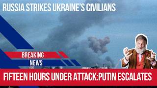 Russia Unleashes Huge Attack on Ukraine - What Is Putin Trying to Achieve?