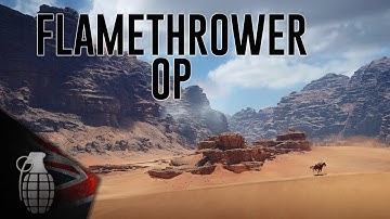 Battlefield 1: Flamethrower Elite (30-1 Gameplay)