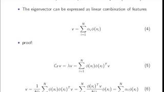 Kernel PCA tutorial in English