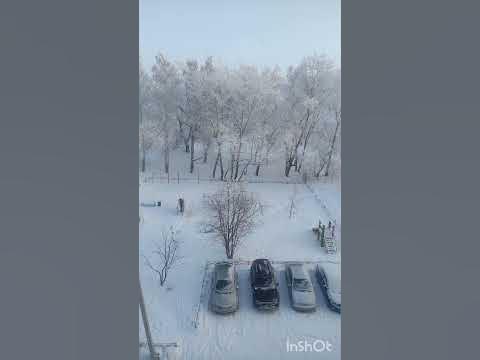 Погода в Челябинске #зима #погода #shorts - YouTube
