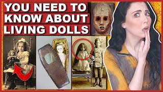 The Sad Truth About Victorian LIVING Dolls