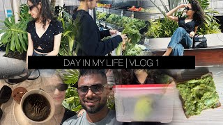 A Saturday in our life | My First YouTube Video