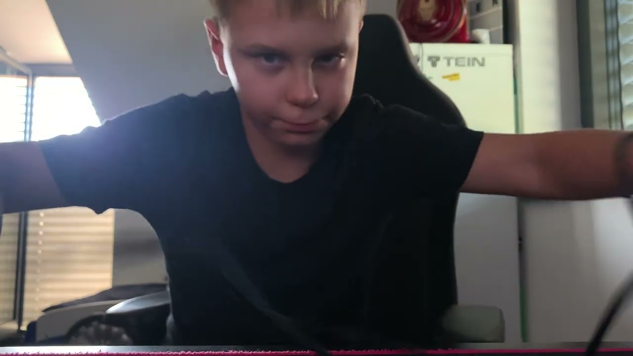 white shark  wakizashi umboxind led teszt